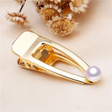 10pcs Pearl Hairpin Findings Hair Clip Mountings Settings Charm Accessories