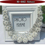 Pearl Necklace Jewelry Beads Choker Collier Femme for Women
