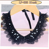 Pearl Necklace Jewelry Beads Choker Collier Femme for Women