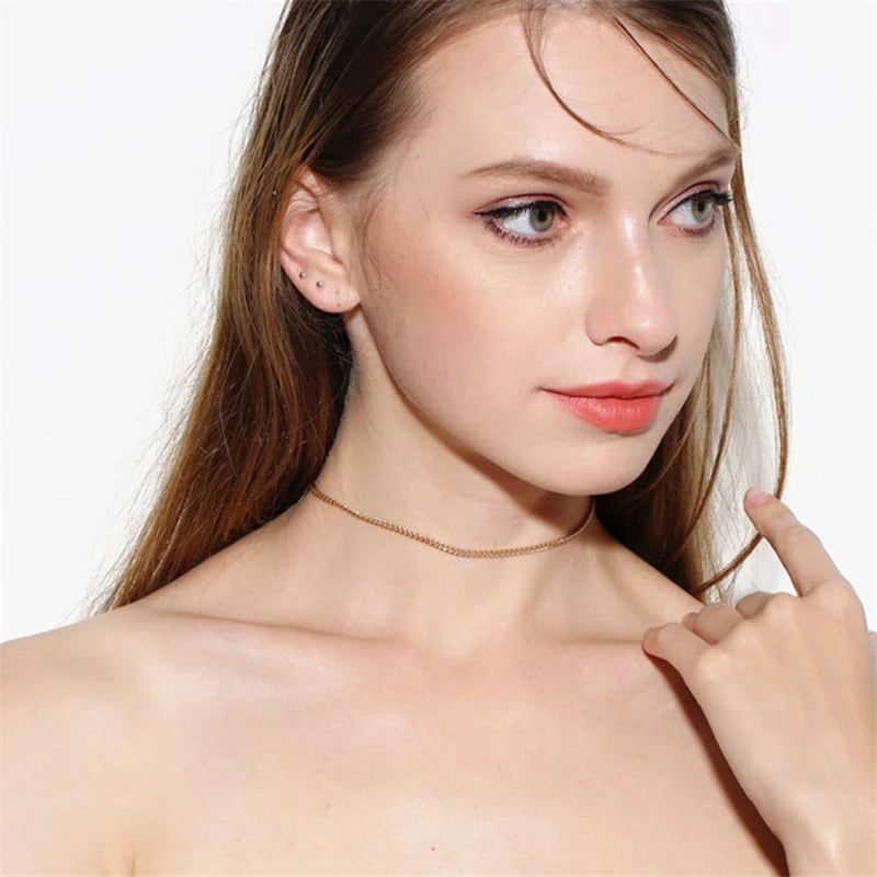 Vintage Choker Necklaces for Women Pendant Necklace