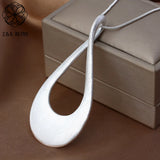 Gothic Long Chain Pendant Necklace for Women