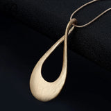Gothic Long Chain Pendant Necklace for Women
