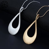 Gothic Long Chain Pendant Necklace for Women