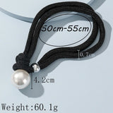 Big Pearl Necklace Women Statement Chokers Jewelry