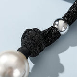 Big Pearl Necklace Women Statement Chokers Jewelry
