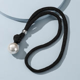 Big Pearl Necklace Women Statement Chokers Jewelry