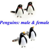 Penguins Cufflink Cuff Link Big Promotion