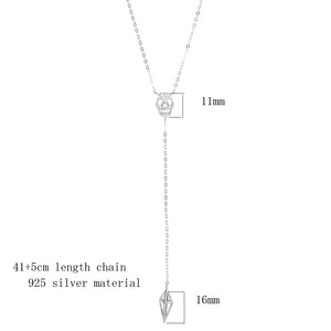 925 Silver Goat Head Pendant Necklace Occult Metal Luck