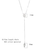 925 Silver Goat Head Pendant Necklace Occult Metal Luck