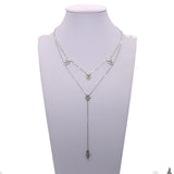 925 Silver Goat Head Pendant Necklace Occult Metal Luck
