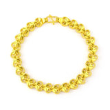 Personality 14k Heart Bracelet Wedding Engagement Jewelry Gift