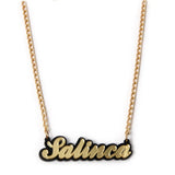 Acrylic Letter Pendant Name Necklace Girl Christmas