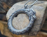 Personality Dragon Pendant Necklace for Men's Punk Hip Hop