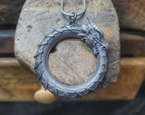 Personality Dragon Pendant Necklace for Men's Punk Hip Hop