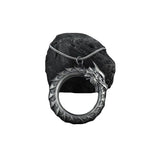 Personality Dragon Pendant Necklace for Men's Punk Hip Hop