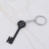Halloween Metal Coraline Key Skeleton Props Neil Gaiman Retro