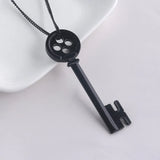 Halloween Metal Coraline Key Skeleton Props Neil Gaiman Retro