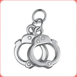 Personality Handcuffs Pendant DIY Jewelry Accessories Alloy Necklace