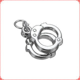 Personality Handcuffs Pendant DIY Jewelry Accessories Alloy Necklace