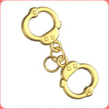 Personality Handcuffs Pendant DIY Jewelry Accessories Alloy Necklace