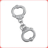 Personality Handcuffs Pendant DIY Jewelry Accessories Alloy Necklace