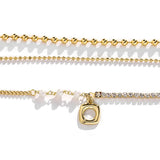 High Plated Multilayer Women Bracelet Ins Female Jewelry