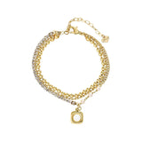 High Plated Multilayer Women Bracelet Ins Female Jewelry