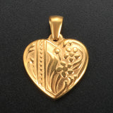 Love Pendant Stainless Steel DIY Charms for Jewelry Making