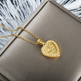 Love Pendant Stainless Steel DIY Charms for Jewelry Making