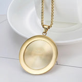 Plaid Lion Head Plate Domineering Necklace For Men
