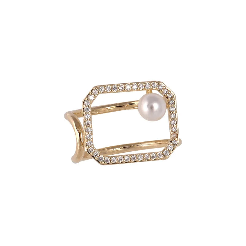 Personality Start Adjustable Ring Female Niche Couple Ring