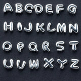 925 Silver Initial Letter Name Necklace Choker A-Z