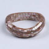 Custom Shell Bracelet Cuff Bangle