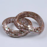 Custom Shell Bracelet Cuff Bangle