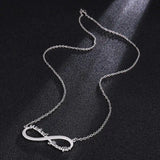 Custom Eternal Infinity Name Necklace with 2 Names