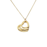Custom Stainless Steel Women Necklaces Love Heart Pendant