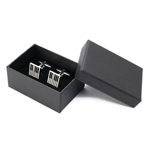 Musical Piano Keys Cufflinks for Men