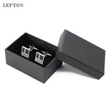 Musical Piano Keys Cufflinks for Men