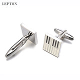 Musical Piano Keys Cufflinks for Men