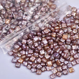 Baroque Plum Shape Mini Beads Freshwater Pearl Jewelry DIY