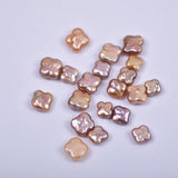 Baroque Plum Shape Mini Beads Freshwater Pearl Jewelry DIY