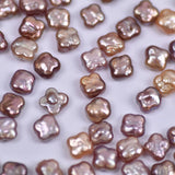Baroque Plum Shape Mini Beads Freshwater Pearl Jewelry DIY
