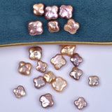 Baroque Plum Shape Mini Beads Freshwater Pearl Jewelry DIY