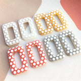 Rectangle Charms 40pcs 18*30mm for Garment Accessory Beading