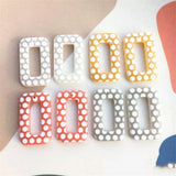 Rectangle Charms 40pcs 18*30mm for Garment Accessory Beading