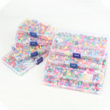 Polymer Clay Acrylic Loose Beads Kit Box for Kids Jewelry Making