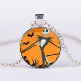Pop Personality Ghost Crystal Pendant Halloween Gift