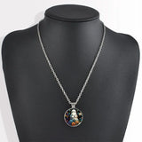 Ghost Crystal Pendant Halloween Gift Christmas Halloween