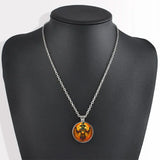 Pop Personality Creative Ghost Crystal Pendant Halloween Gift