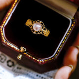 Adjustable Ring Base Mountings for Pearls Stones